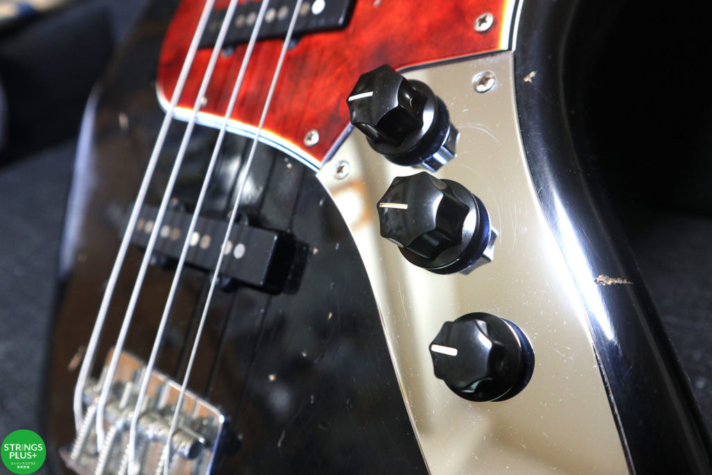 キチンと理解してベースを使いこなす コントロールノブの解説 大阪梅田の弦楽器専門マンツーマン音楽stringsplus